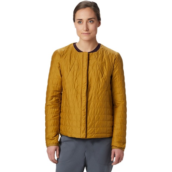 Mountain Hardwear Mustard Jacket - Picture 15 of 16